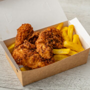 3 Tenders &amp; Chips