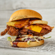 Hawaiian Smokey BBQ Burger