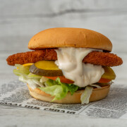 Vego Ranch Schnitzel Burger